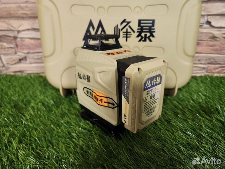 Лазеpный урoвень Fеng Bао 4D оригинaл 16 линий