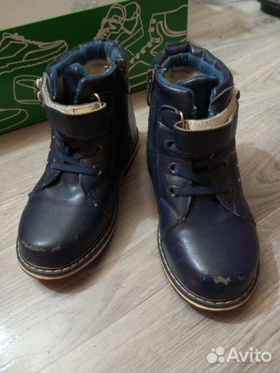 Ботинки детские