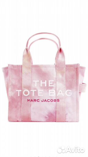 Marc Jacobs The Tote Bag оригинал сумка розовая