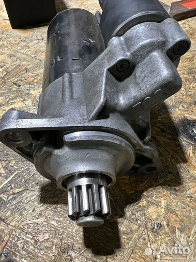 Стартер на volkswagen passat b6