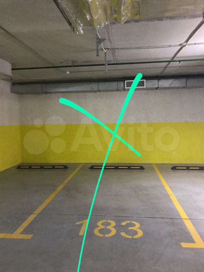 Машиноместо, 15 м²