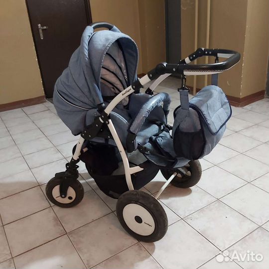 Коляска 2 в 1