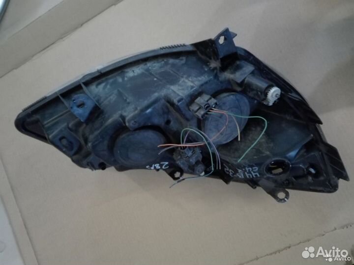 Фара левая сценик 2 Scenic 2 дорестайл