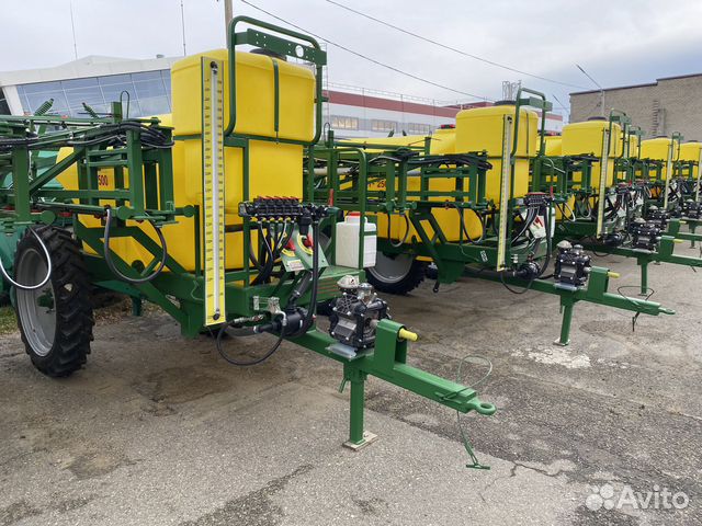 Опрыскиватель Казаньсельмаш ОП-2500, 2022