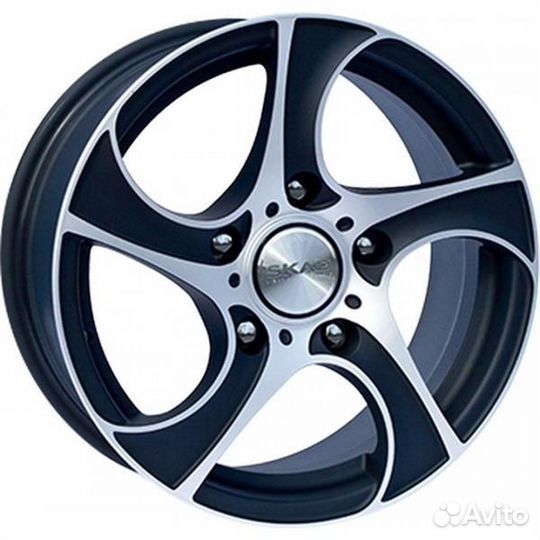 Скад Вихрь : 7x16 5*139.7 Et:40 Dia:98 Алмаз бархат