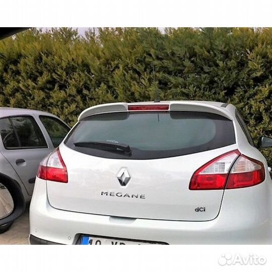 Спойлер Renault Megane 3 хэтчбек