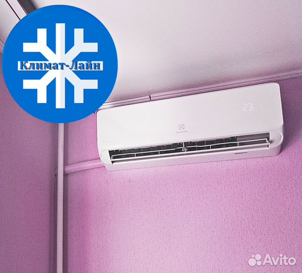 Кондиционеры Electrolux Fusion 2.0. Гарантия 5 лет