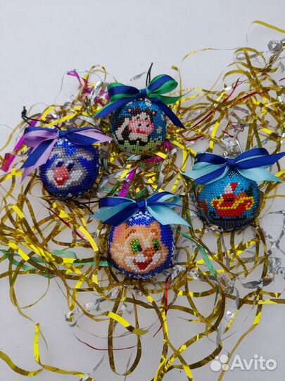 Шар новогодний