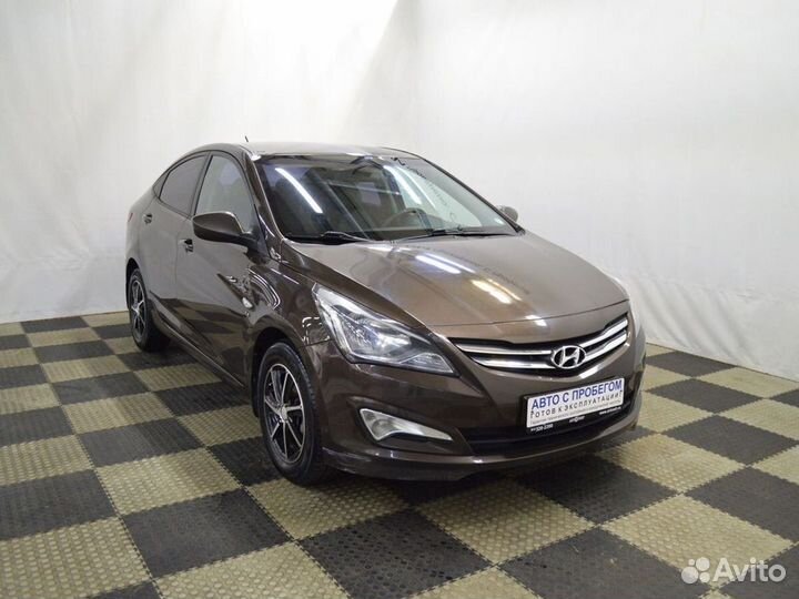 Hyundai Solaris 1.6 AT, 2015, 94 256 км