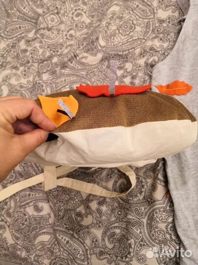 Карнавальный костюм гриб 3-4 года