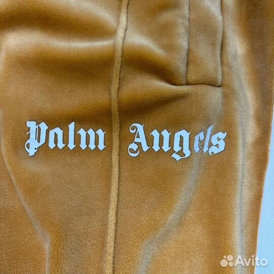 Штаны Palm Angels Track Velour Pants