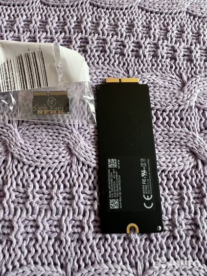 Адаптер SSD nvme macbook iMac