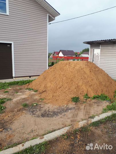 Доставка, Отсев, Песок, Гравий, Щебень, Торф и.т.д