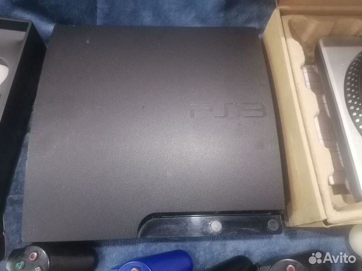 Sony playstation 3 slim прошитая