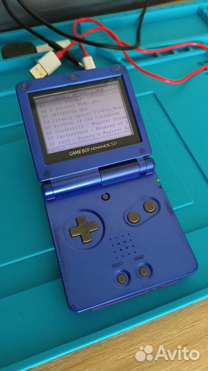 Nintendo Game Boy Advance SP оригинал