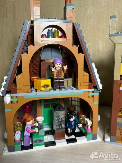 Конструктор Гарри Поттер визит в деревню Хогсмид