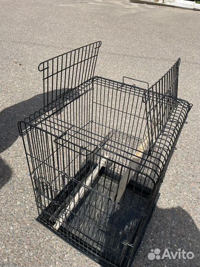 Большая клетка для птиц