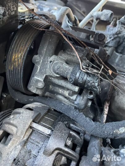 Насос гур renault logan 2 к7м