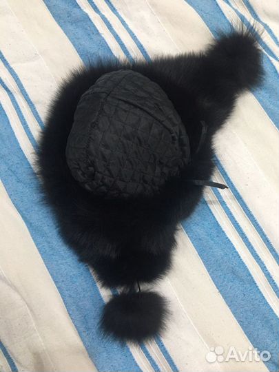 Шапка из песца