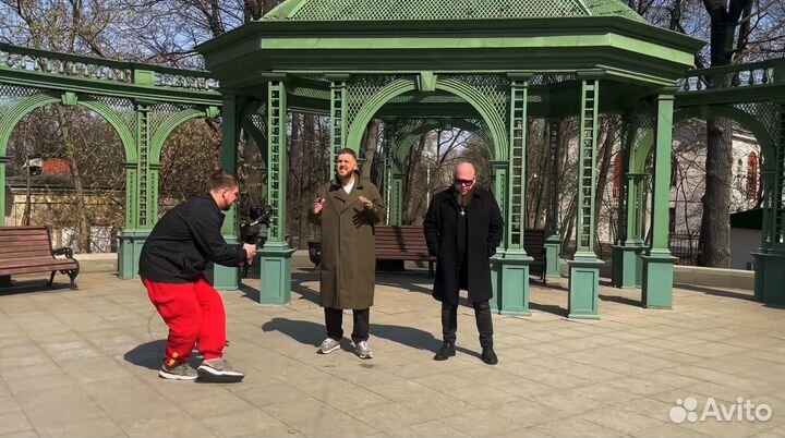 Съёмка видеороликов