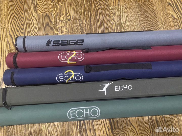 Нахлыстовые удилища Echo и Sage нахлыст