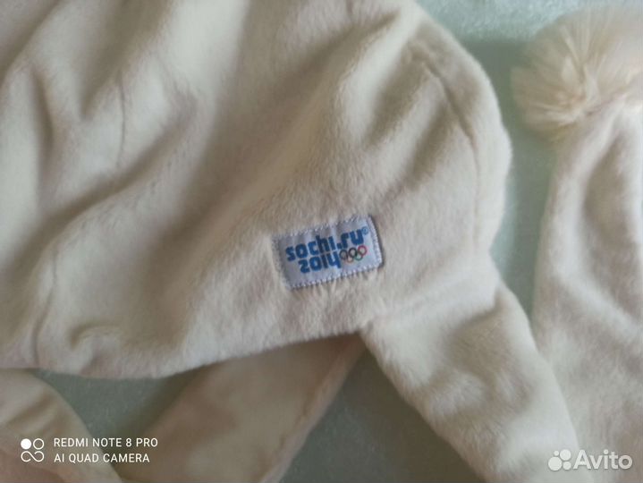 Шапка талисман Олимпиады 2014 г