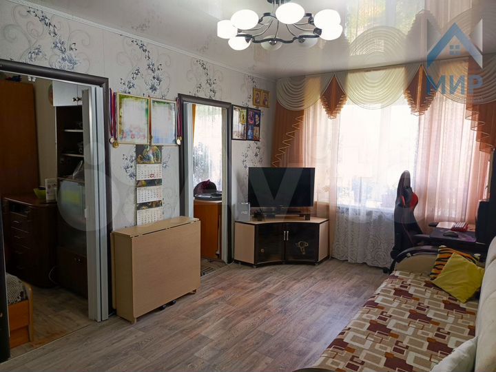 4-к. квартира, 60 м², 5/5 эт.