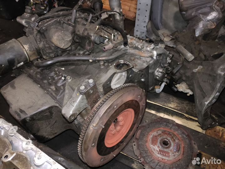 Двигатель (мотор) 2.8 JTD 8140.43 Ивеко Дейли Е3