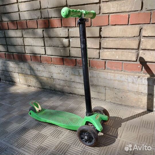 Самокат детский бу
