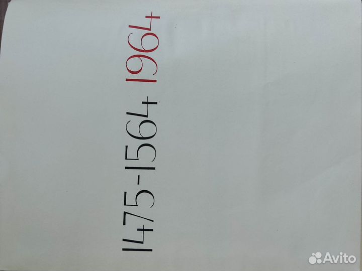 Альбом Микеланджело