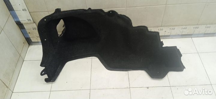 Обшивка багажника Corolla E15 2006-2013