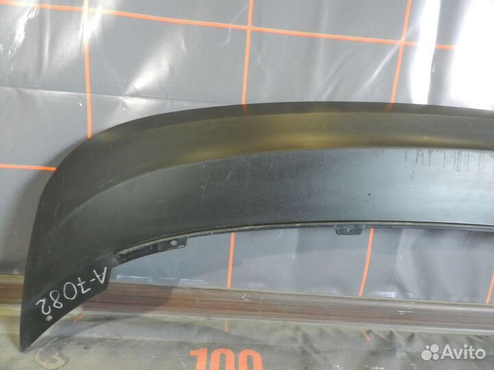 Спойлер бампера заднего - Skoda Rapid