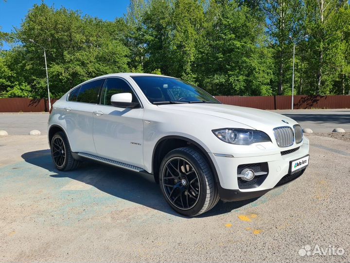 BMW X6 3.0 AT, 2009, 206 000 км