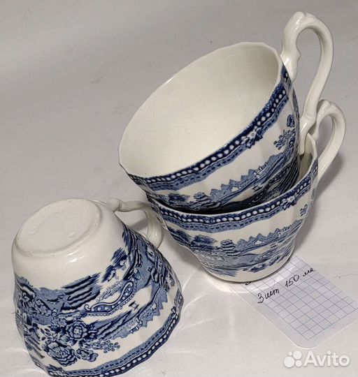 Винтажная посуда англия tonquin myott