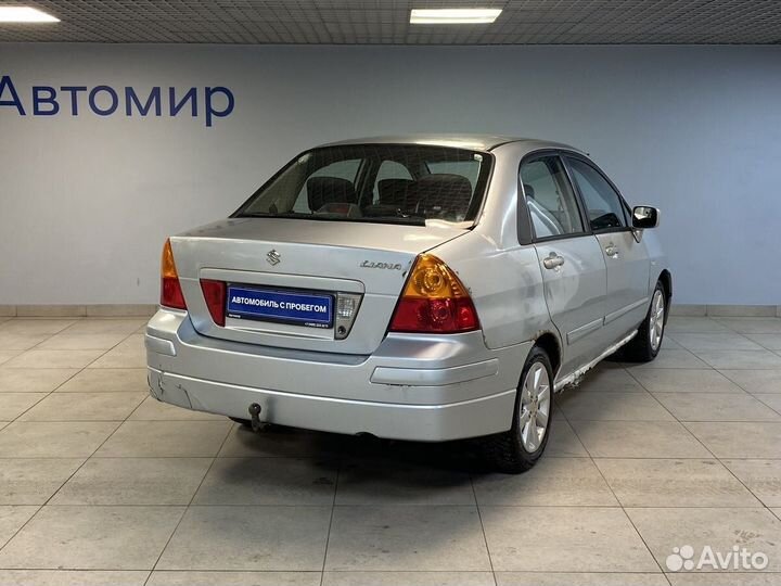 Suzuki Liana 1.6 AT, 2005, 242 547 км