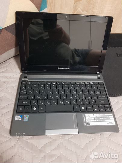 Нетбук Packard bell pav 80 10