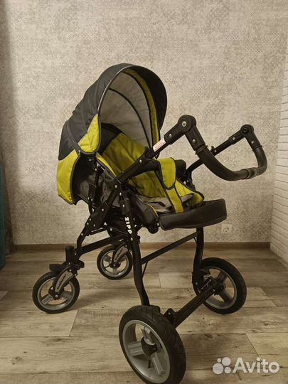 Детская коляска 2 в 1 бу