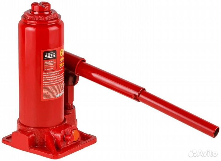 Домкрат гидравлический 6 тонн