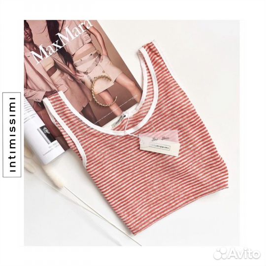 Льняной топ Intimissimi L