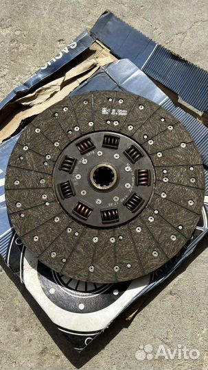 Диск сцепления sachs для MAN Mercedes