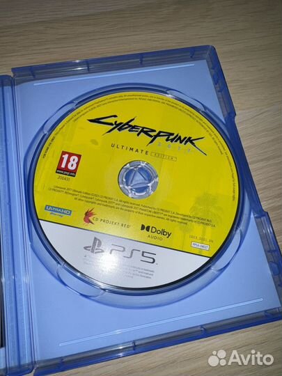 Cyberpunk 2077 phantom liberty ps5 диск
