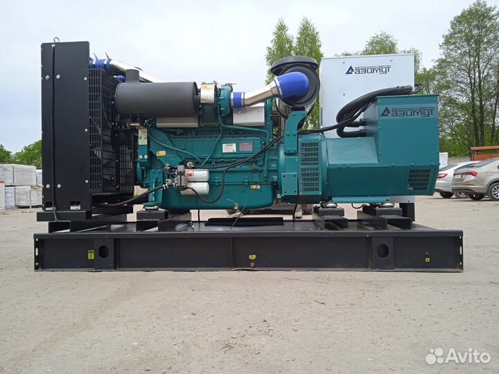 Дизельный генератор 200 кВт(ад-200С-Т400) «Азимут»