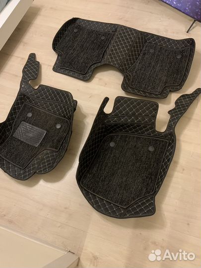 Honda fit коврики