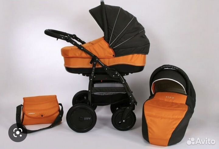 Коляска Tutis Zippy 3 в 1
