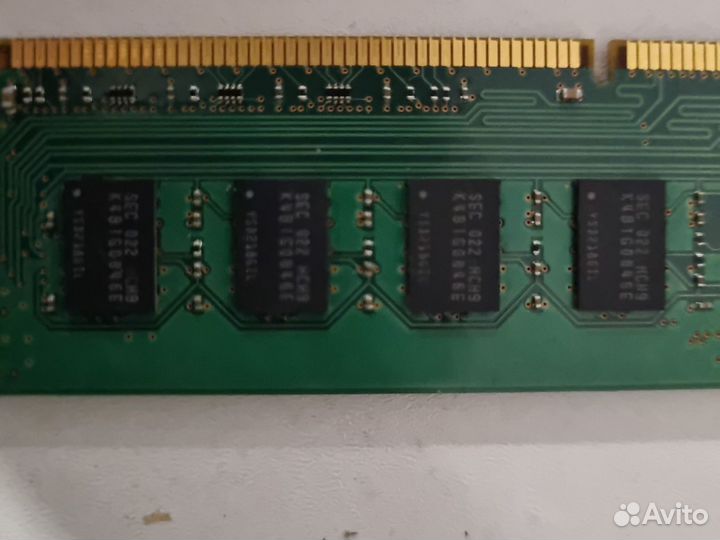 Оперативная память ddr3 4 gb + 2 gb