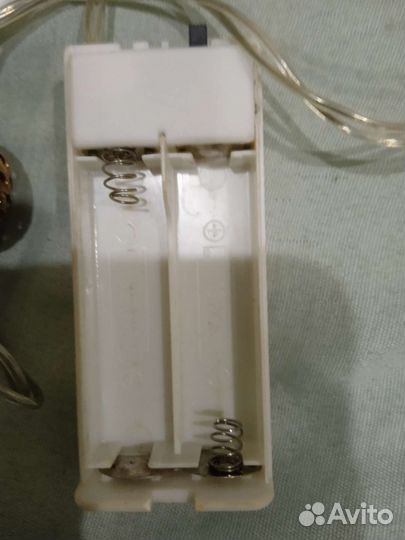 Герлянды на батарейках