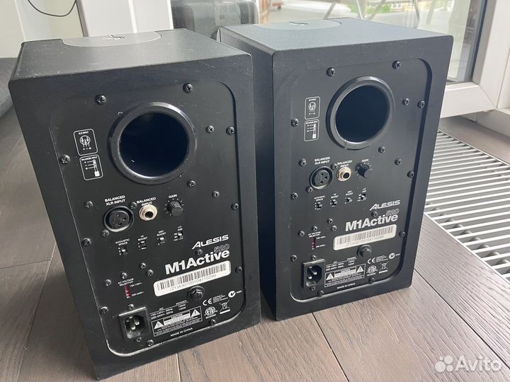 Колонки студийные мониторы пара