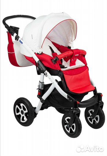 Коляска 2 в 1 adamex gloria