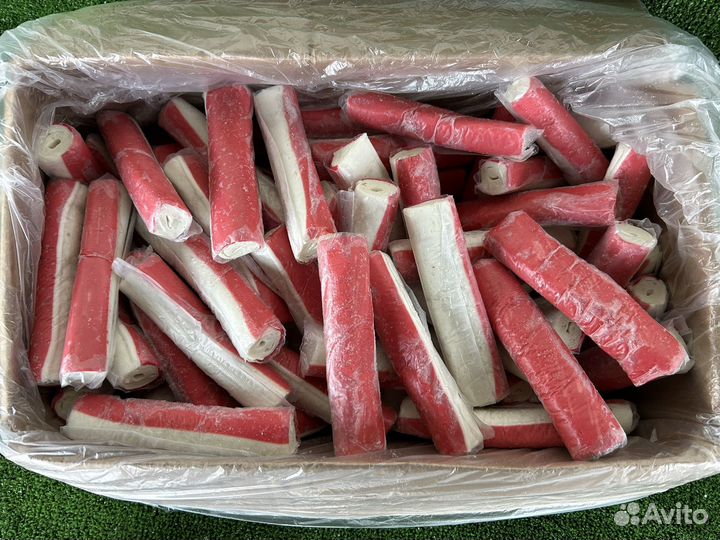 Крабовые палочки Свежемороженые