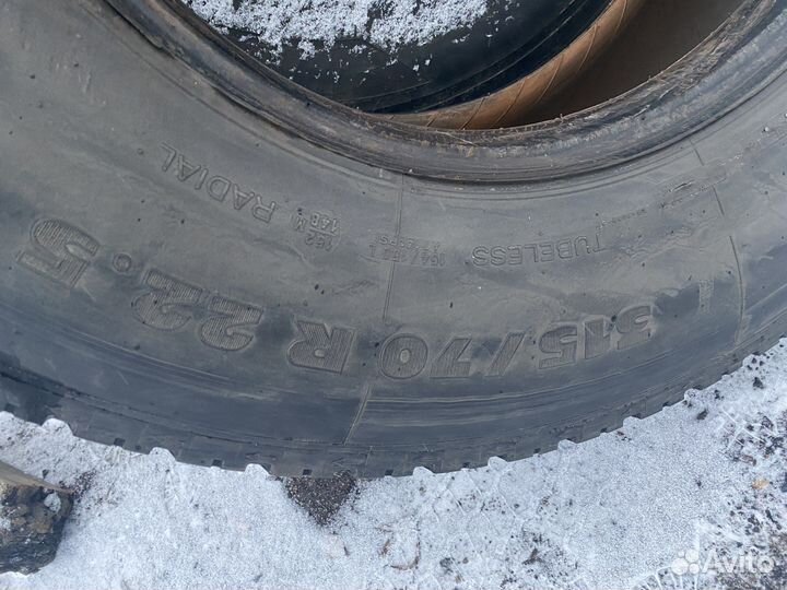 Шины 315 70 22,5